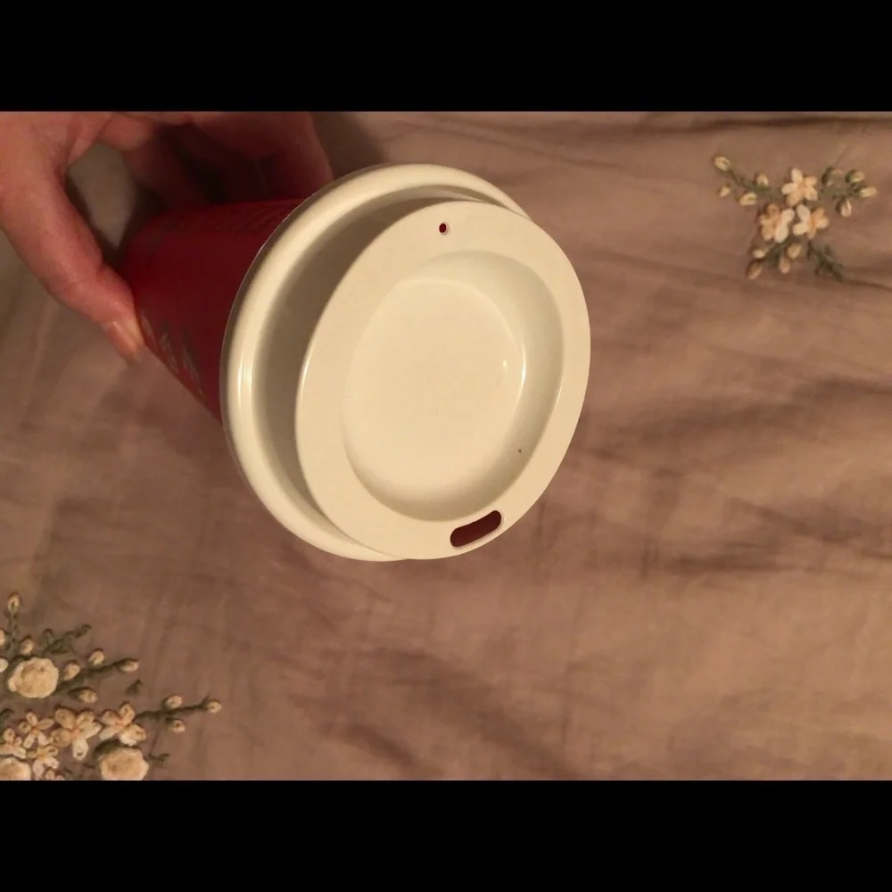 Starbucks Christmas 2019 Holiday Reusable Cup